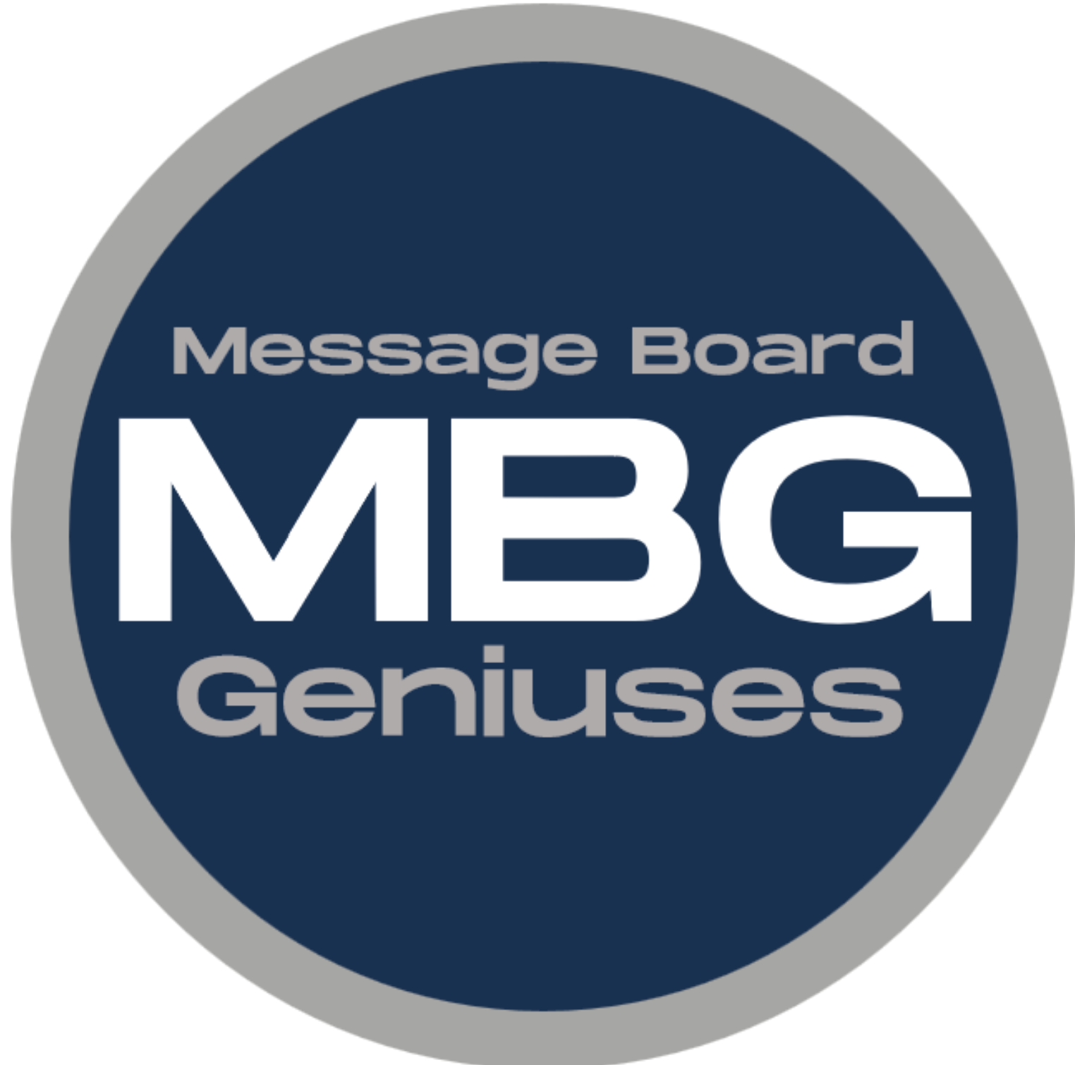 Message Board Geniuses