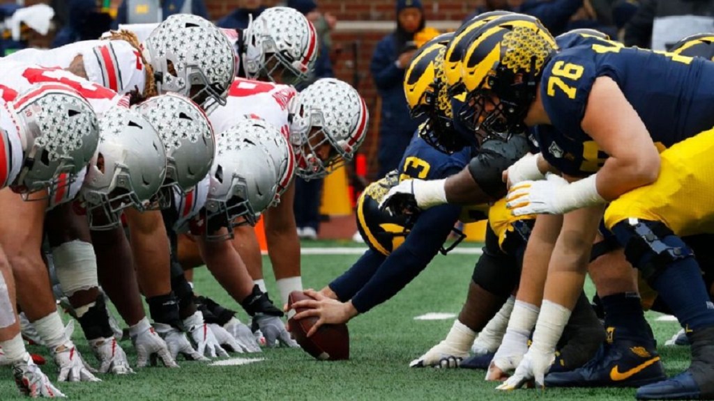 Top 10 College Football&nbsp;Rivalries