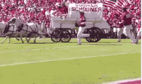 The Oklahoma Sooners are the new Texas&nbsp;Longhorns
